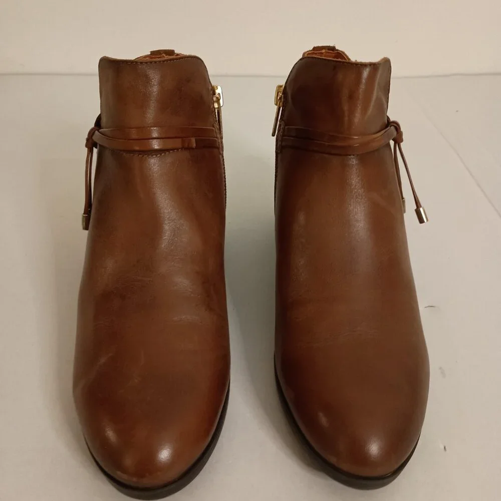 Pikolinos Daroca Tassel Ankle Boots Cuero Brown Women’s Size 38 (7.5 to 8) - Picture 3 of 15